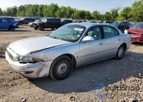 2001 Buick Lesabre Limited z USA, uszkodzony, nr VIN 1G4HR54K11U260415